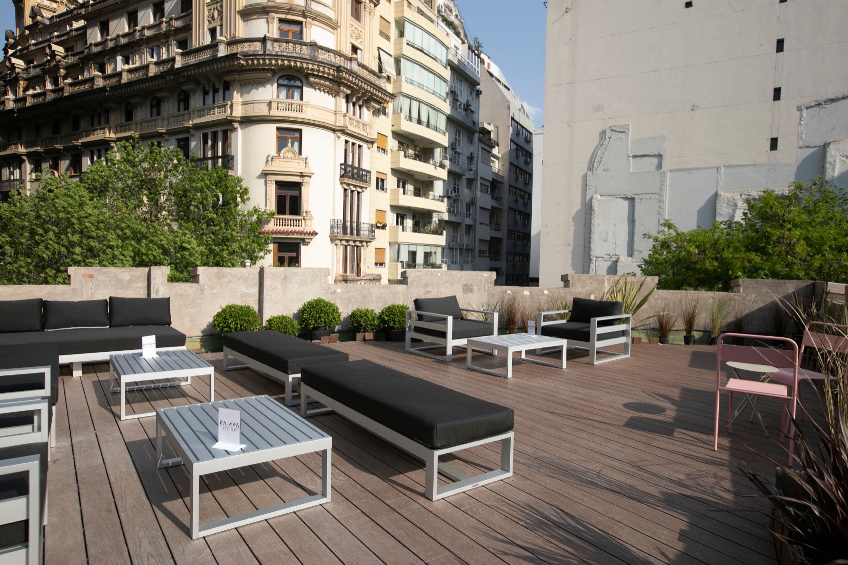 Casa FOA 2022 · Retiro — Rooftop