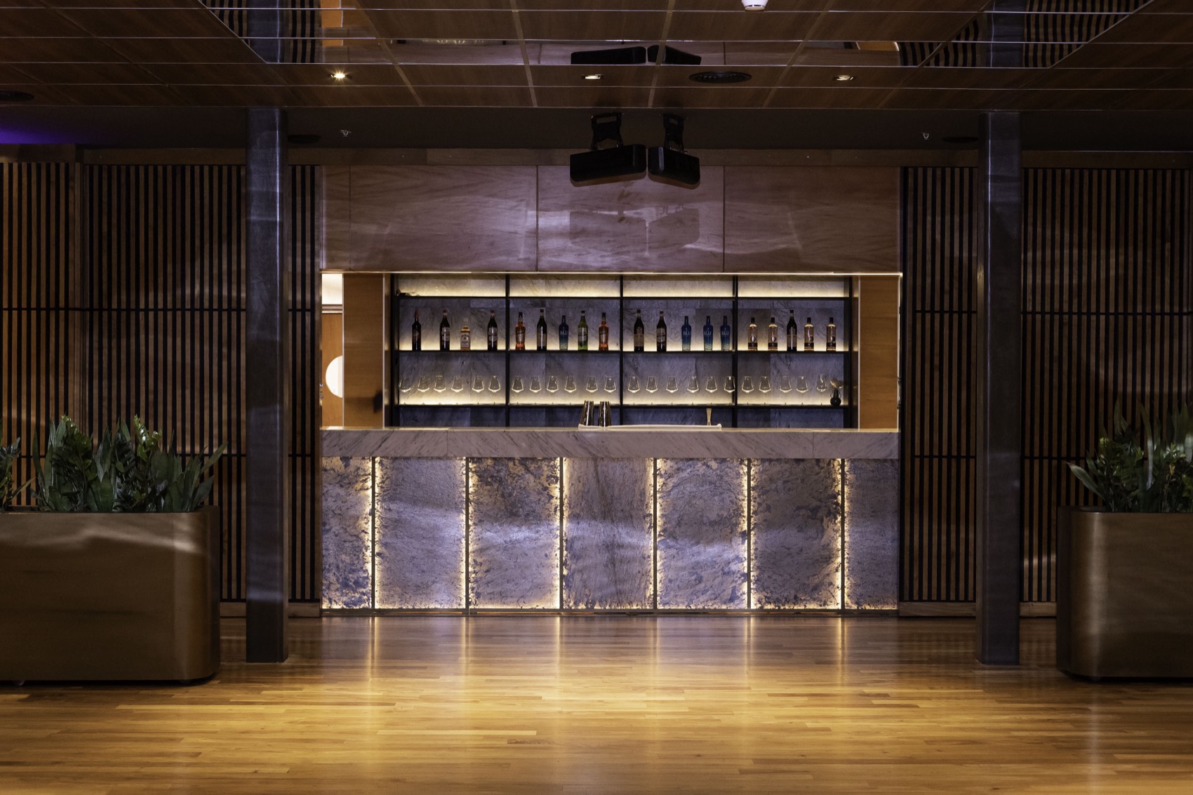 Mirador Central · estudio LOSA