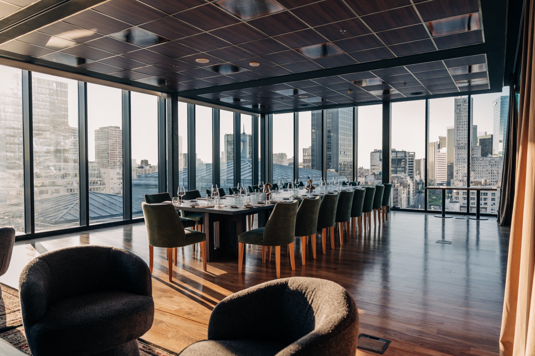 Mirador Central · estudio LOSA