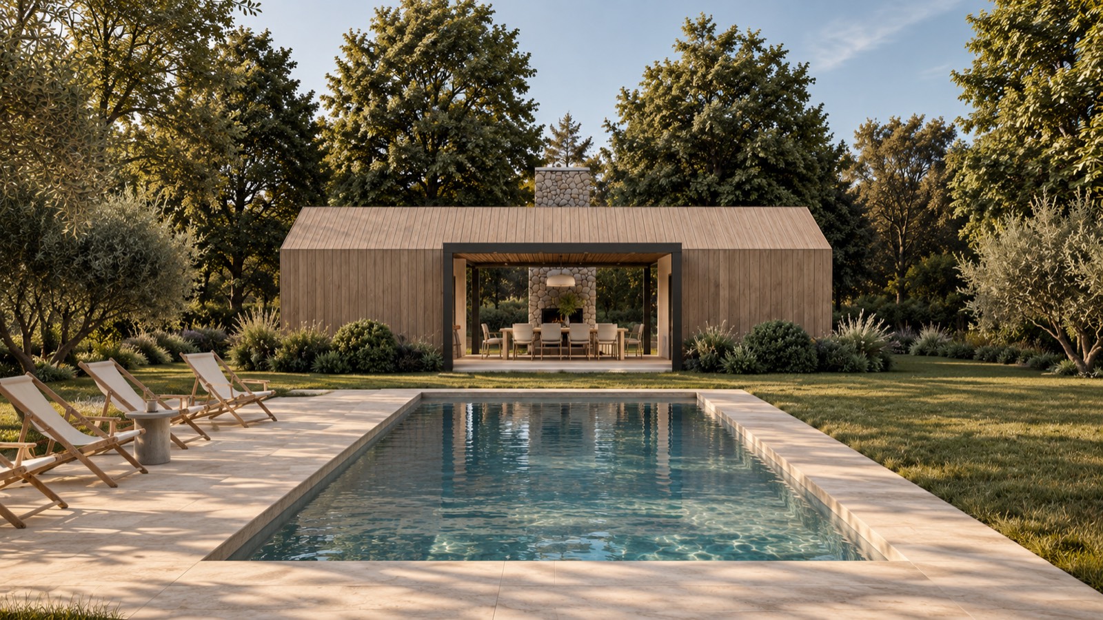 Casa de campo · estudio LOSA
