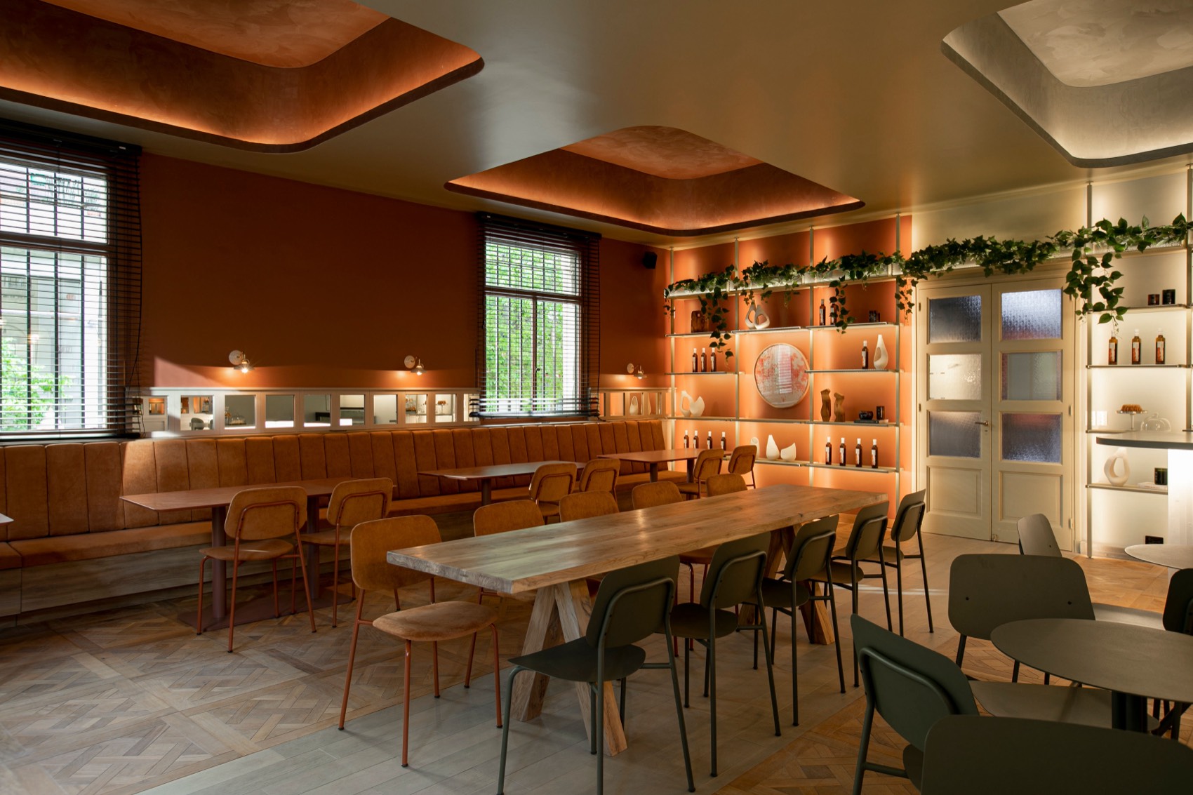 Casa FOA 2022 · Retiro — Cafetería