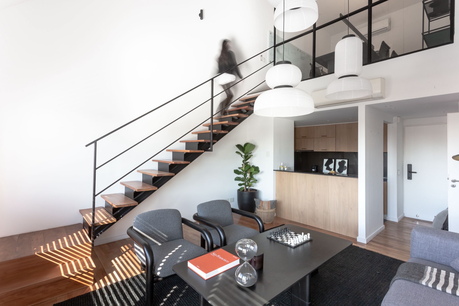 Basavilbaso · lounge doble altura