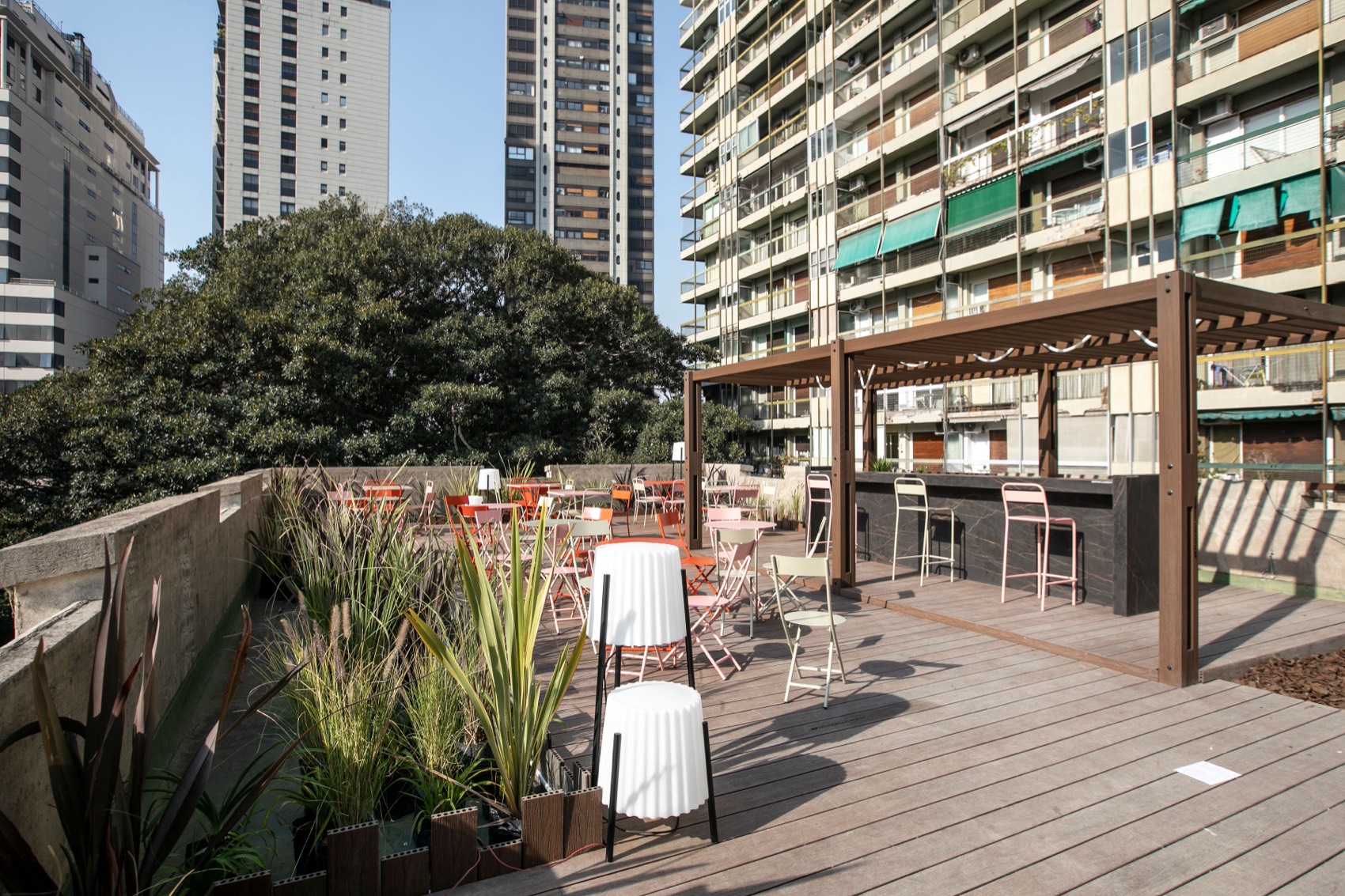 Casa FOA 2022 · Retiro — Rooftop