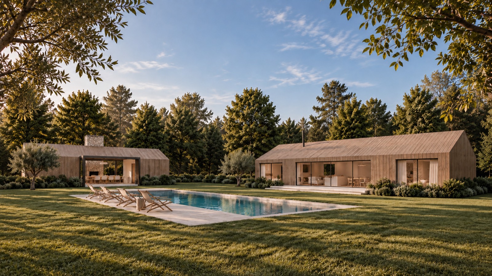Casa de campo · estudio LOSA
