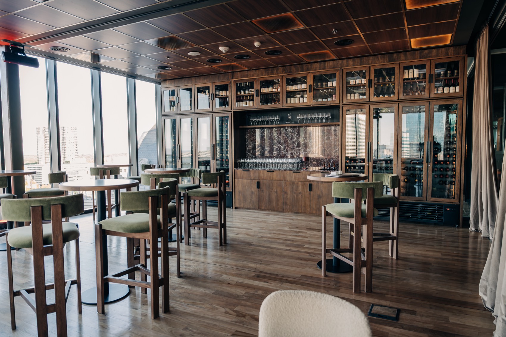 Mirador Central · estudio LOSA