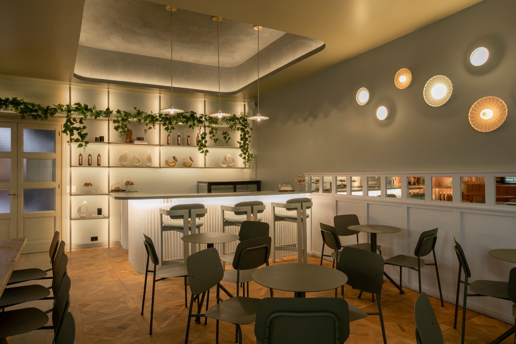 Casa FOA 2022 · Retiro — Cafetería