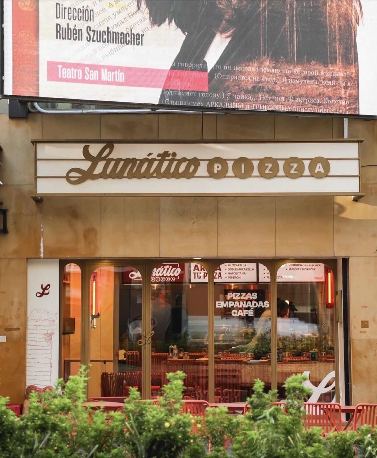 Lunático · estudio LOSA